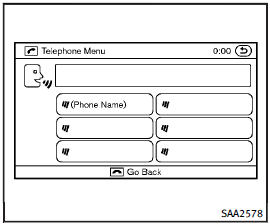 5. The system asks the user to speak a name for the phone.