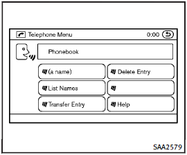 Phonebook registration