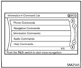 5. Select a category from the list.