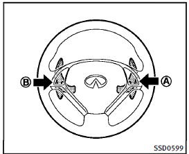 Paddle shifters