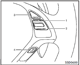 Cruise control operations