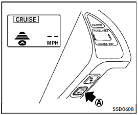 Operating vehicle-to-vehicle distance control mode