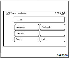 To make a call, follow the procedures below.