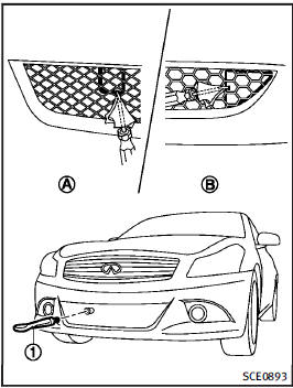 Coupe (except for INFINITI Performance Line, Aerodynamic Package models)