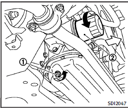 All-wheel drive (AWD) models (VQ25HR/VQ37VHR engine)