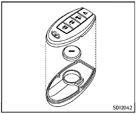 3. Replace the battery with a new one.