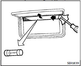 Vanity mirror light (Type B)