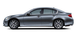 Fuel-filler door  - Pre-driving checks and adjustments - Infiniti G Owners Manual - Infiniti G