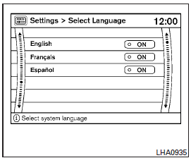 Select Language: