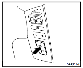 1. Push the  TALK switch located