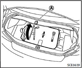 Jacking tools  Sedan