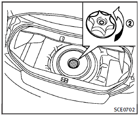 Spare — Sedan and Coupe