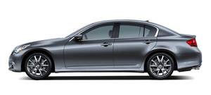 Emission control information label  - Vehicle identification - Technical and consumer information - Infiniti G Owners Manual - Infiniti G